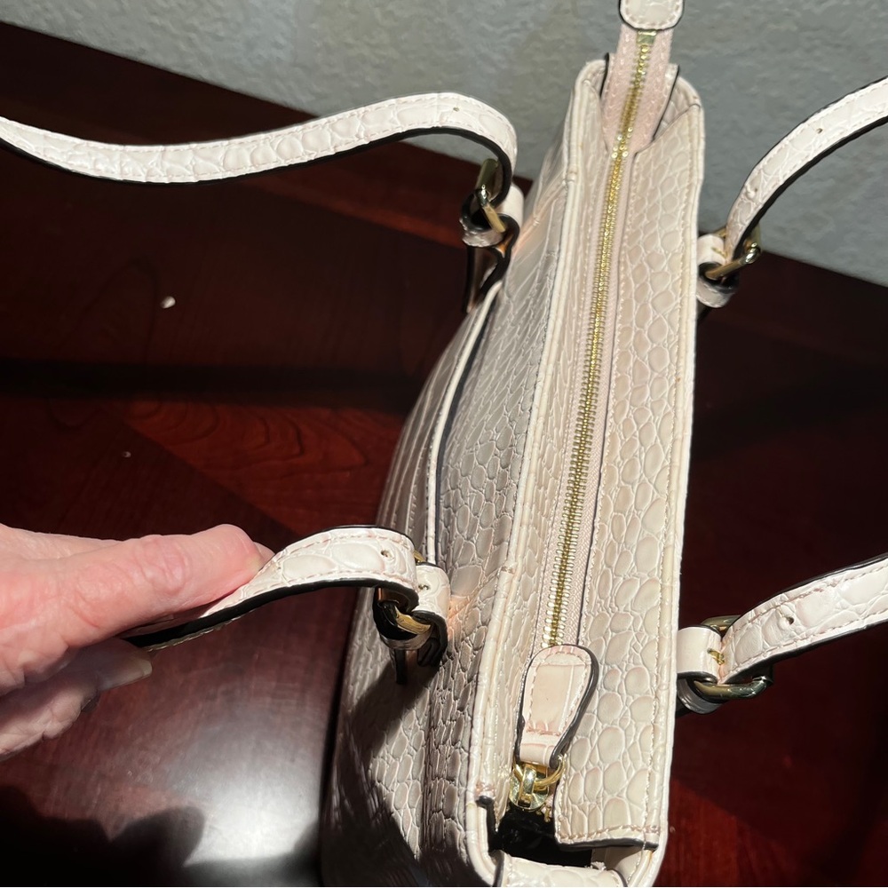 Anne Klein Vegan Tote Bag - Picture 6 of 10
